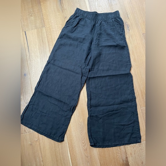 Sigrid Olsen Pants & Jumpsuits Sigrid Olsen Linen Wide Leg Pants